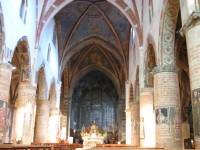 Die kleine Kirche in Lodi. Bild ist etwas überbelichtet, dafür sieht man die Decke! Die kleine Kirche in Lodi. Bild ist etwas überbelichtet, dafür sieht man die Decke!